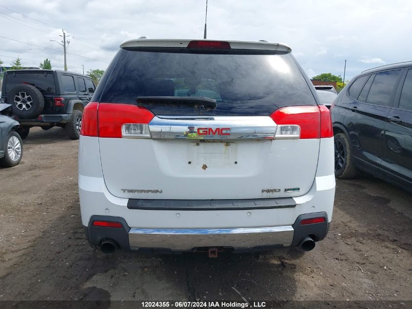 2011 GMC Terrain Awd VIN: 2CTFLXE56B6282545 Lot: 12024355