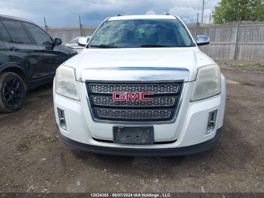 2011 GMC Terrain Awd VIN: 2CTFLXE56B6282545 Lot: 12024355
