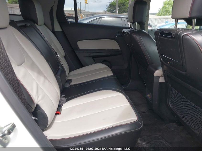 2011 GMC Terrain Awd VIN: 2CTFLXE56B6282545 Lot: 12024355