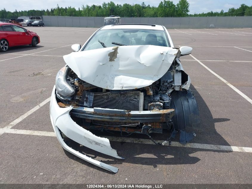 2013 Hyundai Elantra Gls/Limited VIN: 5NPDH4AE5DH189054 Lot: 12024364