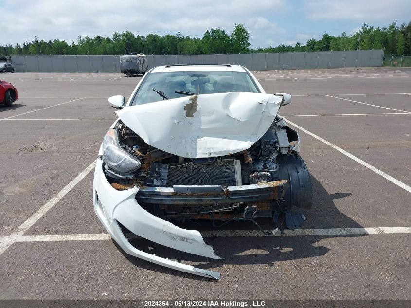 2013 Hyundai Elantra Gls/Limited VIN: 5NPDH4AE5DH189054 Lot: 12024364