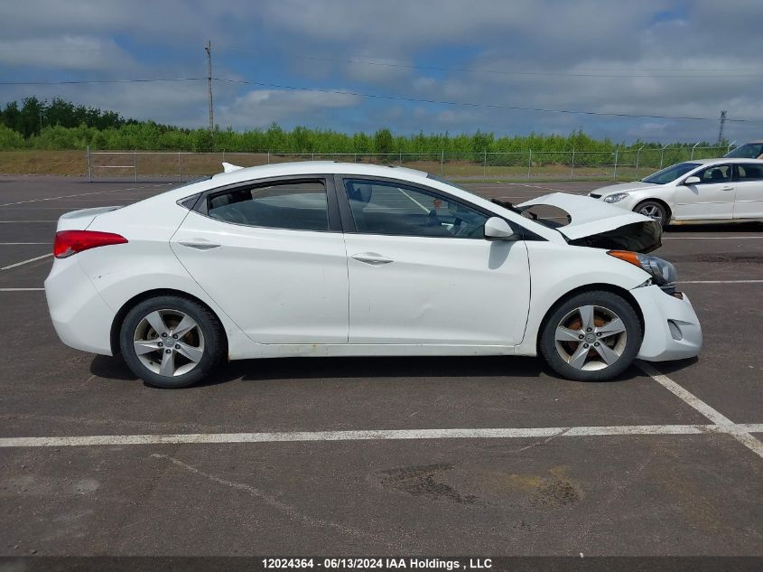 2013 Hyundai Elantra Gls/Limited VIN: 5NPDH4AE5DH189054 Lot: 12024364