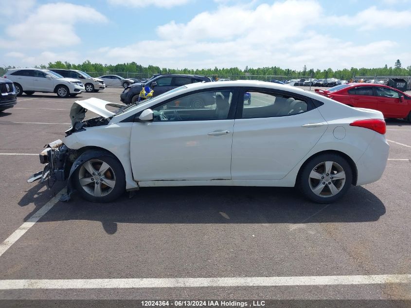 2013 Hyundai Elantra Gls/Limited VIN: 5NPDH4AE5DH189054 Lot: 12024364