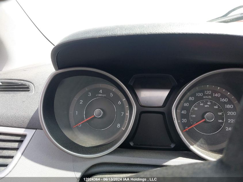 2013 Hyundai Elantra Gls/Limited VIN: 5NPDH4AE5DH189054 Lot: 12024364