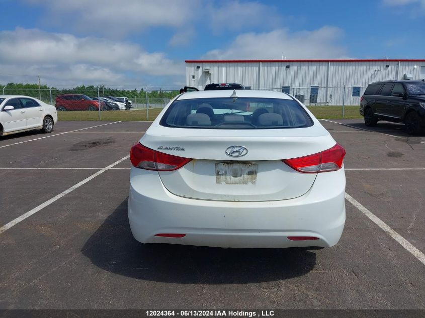 2013 Hyundai Elantra Gls/Limited VIN: 5NPDH4AE5DH189054 Lot: 12024364