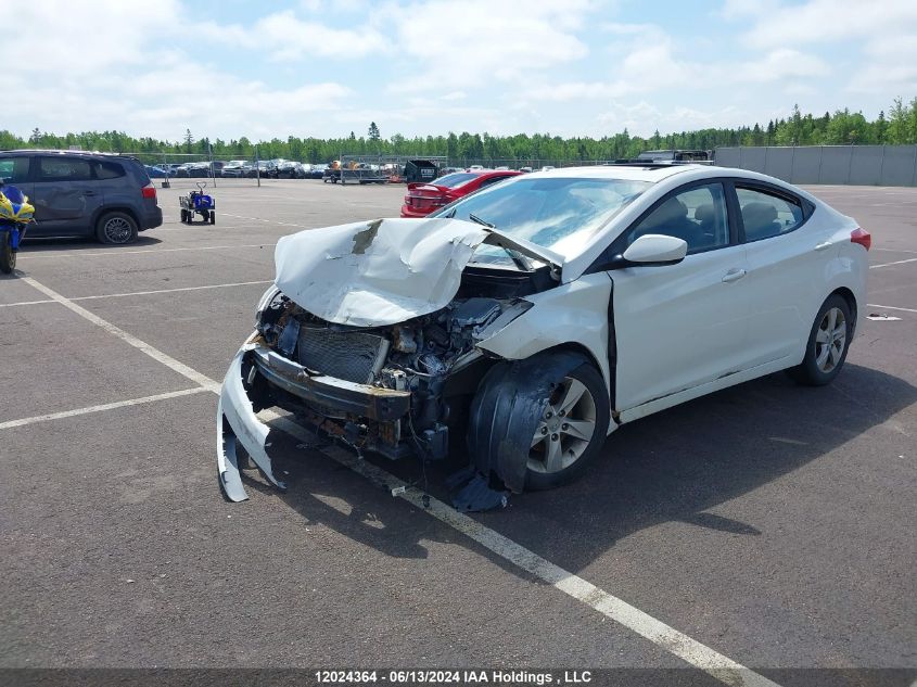 2013 Hyundai Elantra Gls/Limited VIN: 5NPDH4AE5DH189054 Lot: 12024364