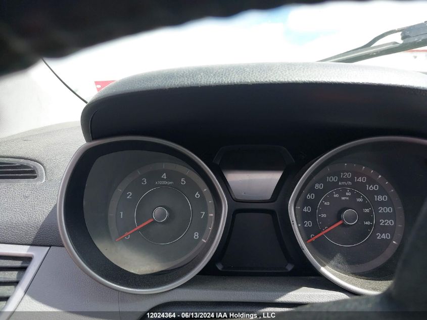 2013 Hyundai Elantra Gls/Limited VIN: 5NPDH4AE5DH189054 Lot: 12024364