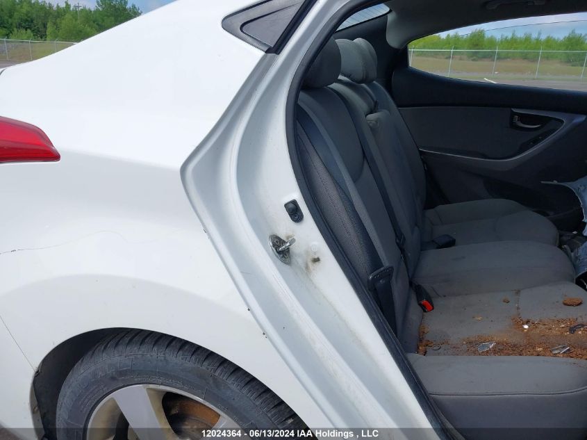 2013 Hyundai Elantra Gls/Limited VIN: 5NPDH4AE5DH189054 Lot: 12024364