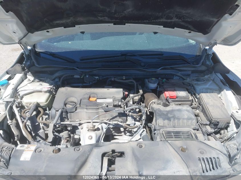 2019 Honda Civic Lx VIN: 2HGFC2F54KH037214 Lot: 12024365