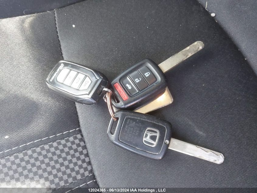 2019 Honda Civic Lx VIN: 2HGFC2F54KH037214 Lot: 12024365