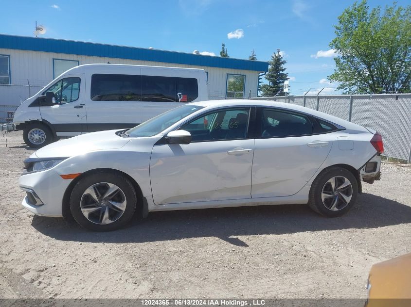 2019 Honda Civic Lx VIN: 2HGFC2F54KH037214 Lot: 12024365