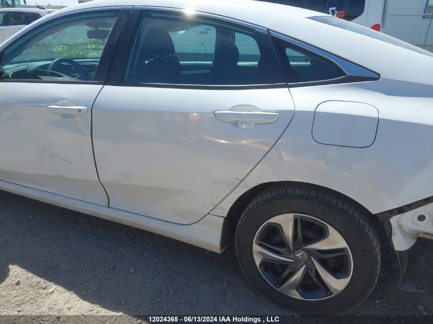 2019 Honda Civic Lx VIN: 2HGFC2F54KH037214 Lot: 12024365