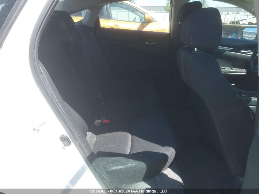 2019 Honda Civic Lx VIN: 2HGFC2F54KH037214 Lot: 12024365