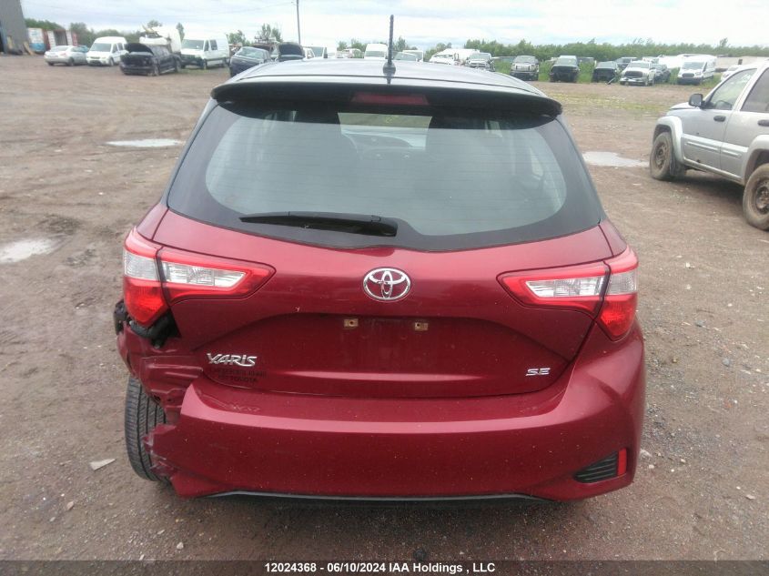 2018 Toyota Yaris Se VIN: VNKKTUD3XJA096315 Lot: 12024368