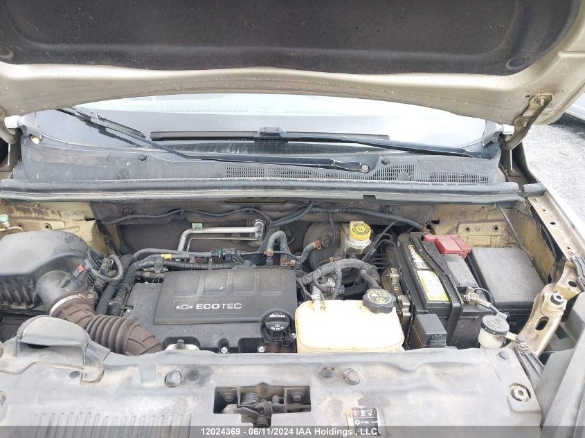 2016 Chevrolet Trax VIN: 3GNCJLSB3GL225186 Lot: 12024369