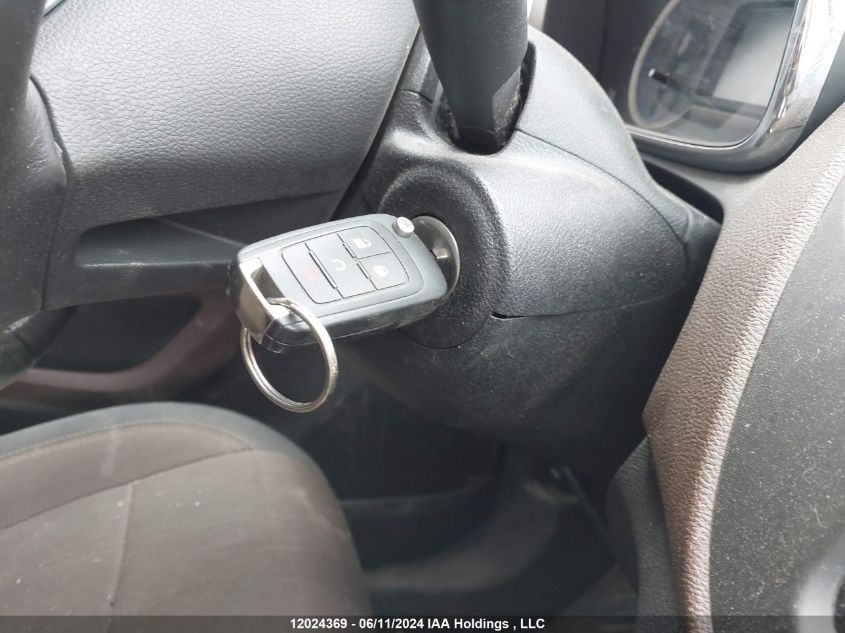 2016 Chevrolet Trax VIN: 3GNCJLSB3GL225186 Lot: 12024369