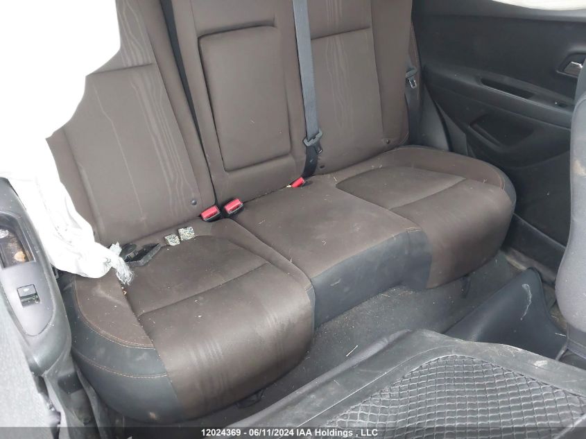 2016 Chevrolet Trax VIN: 3GNCJLSB3GL225186 Lot: 12024369