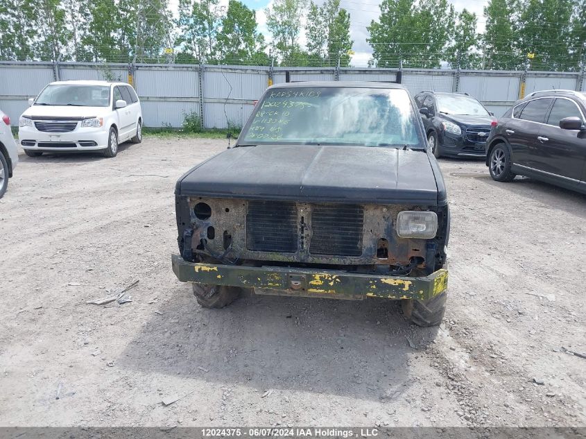 1993 Chevrolet S Truck S10 VIN: 1GCCT14W3P0113086 Lot: 12024375