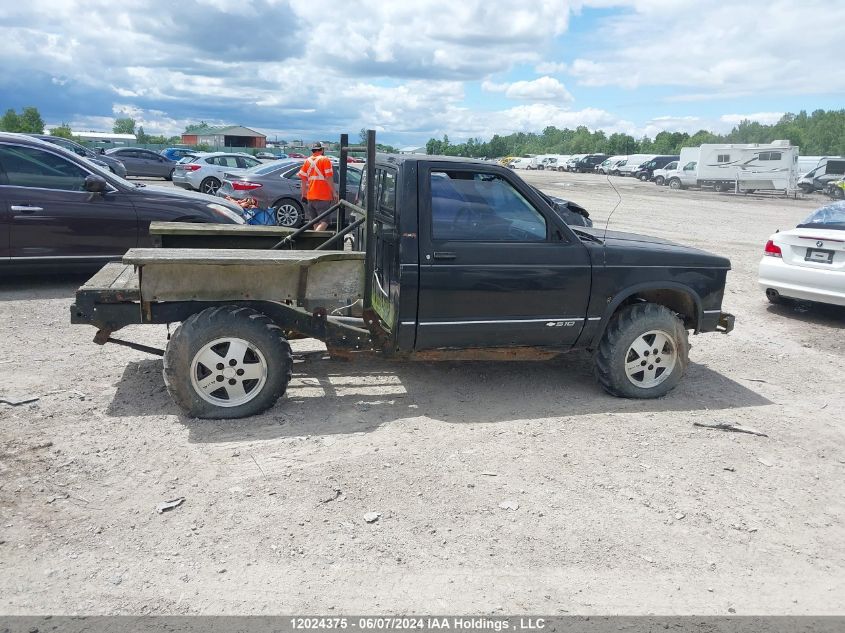 1993 Chevrolet S Truck S10 VIN: 1GCCT14W3P0113086 Lot: 12024375