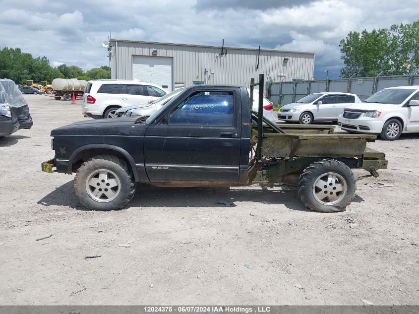 1993 Chevrolet S Truck S10 VIN: 1GCCT14W3P0113086 Lot: 12024375