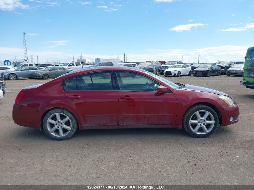 2006 Nissan Maxima 3.5 Se VIN: 1N4BA41E56C861386 Lot: 12024377