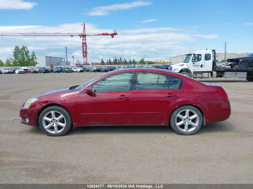 2006 Nissan Maxima 3.5 Se VIN: 1N4BA41E56C861386 Lot: 12024377