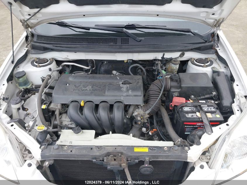 2003 Toyota Corolla Matrix Xr VIN: 2T1KR32E03C707747 Lot: 12024379