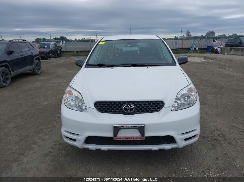 2003 Toyota Corolla Matrix Xr VIN: 2T1KR32E03C707747 Lot: 12024379