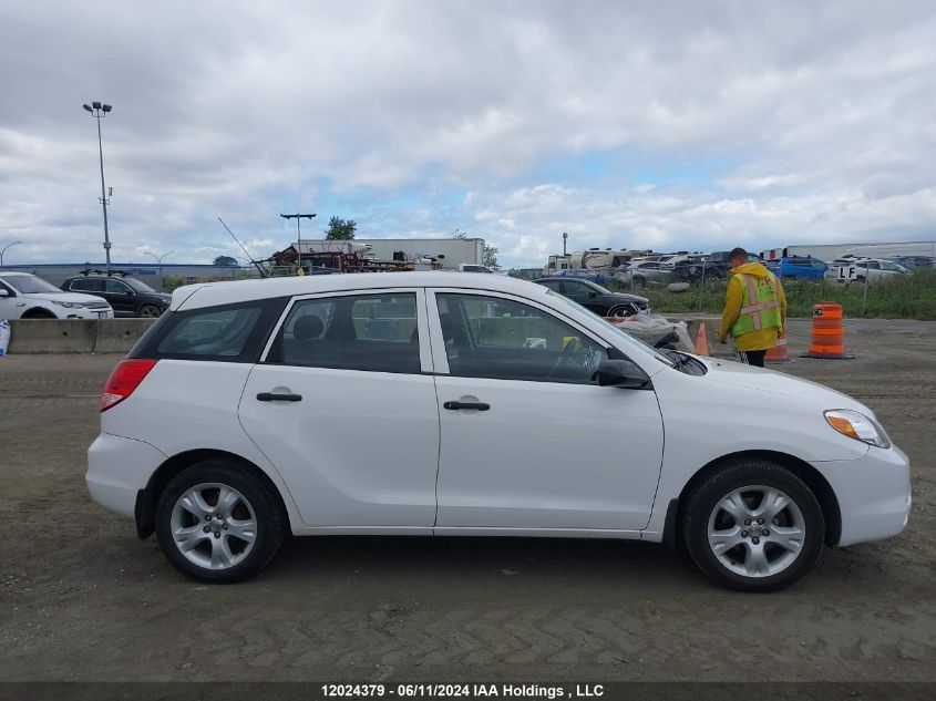 2003 Toyota Corolla Matrix Xr VIN: 2T1KR32E03C707747 Lot: 12024379