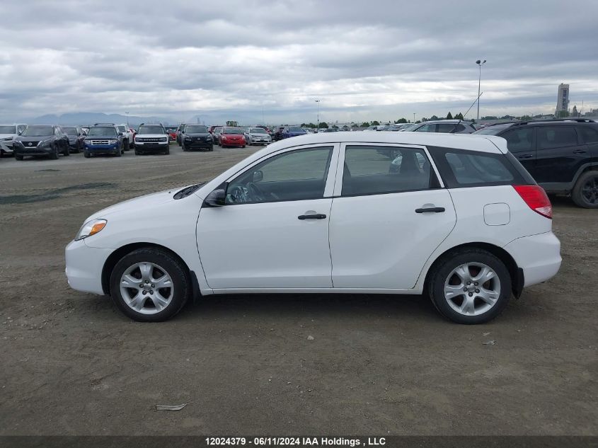 2003 Toyota Corolla Matrix Xr VIN: 2T1KR32E03C707747 Lot: 12024379