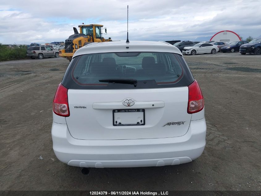 2003 Toyota Corolla Matrix Xr VIN: 2T1KR32E03C707747 Lot: 12024379