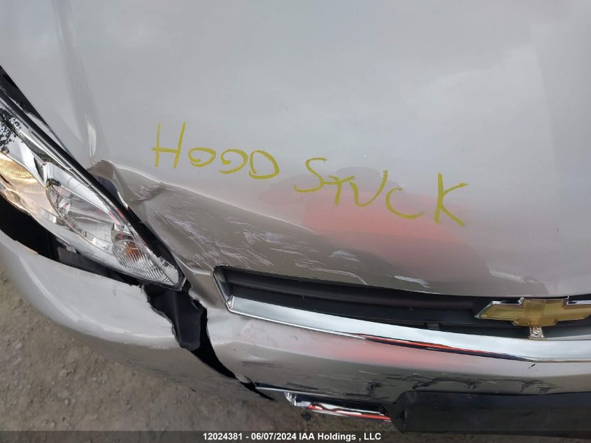 2007 Chevrolet Impala VIN: 2G1WT58K979409918 Lot: 12024381