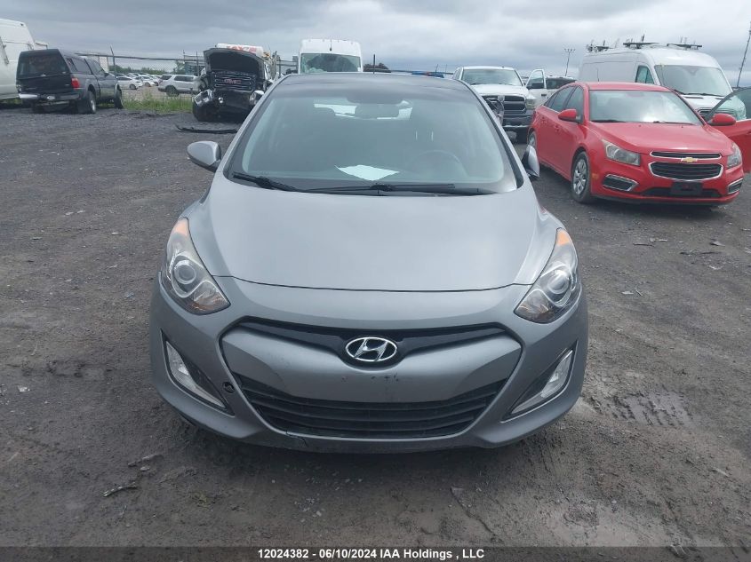 2014 Hyundai Elantra Gt VIN: KMHD35LH4EU217389 Lot: 12024382