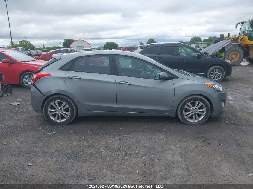 2014 Hyundai Elantra Gt VIN: KMHD35LH4EU217389 Lot: 12024382