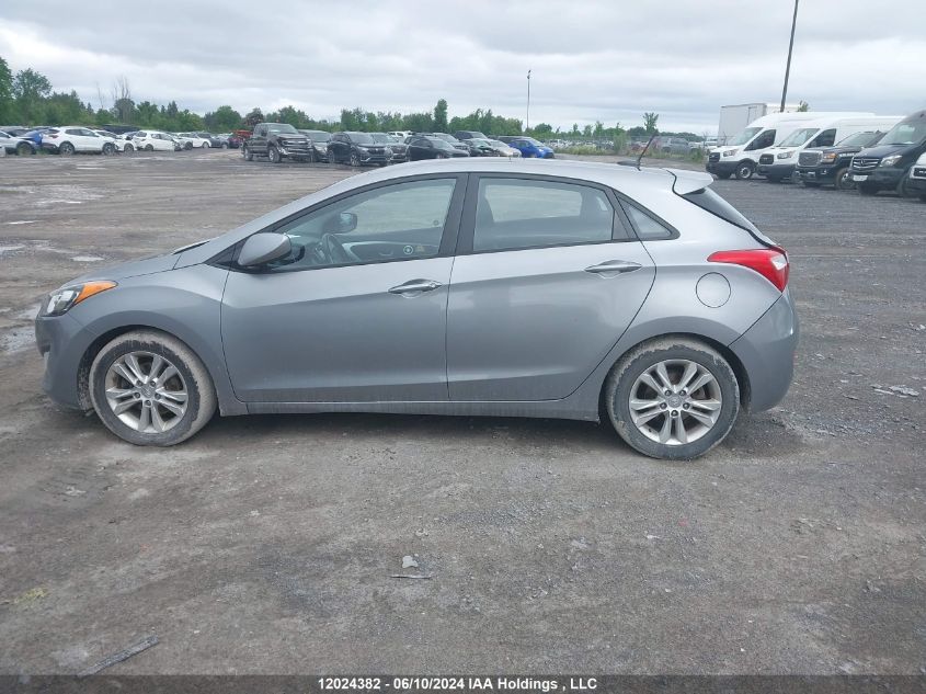 2014 Hyundai Elantra Gt VIN: KMHD35LH4EU217389 Lot: 12024382