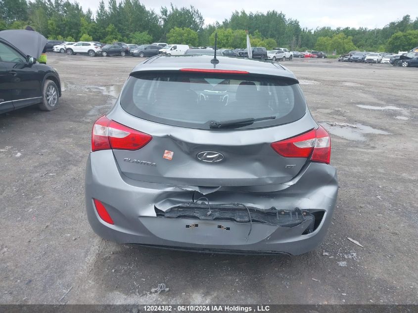 2014 Hyundai Elantra Gt VIN: KMHD35LH4EU217389 Lot: 12024382