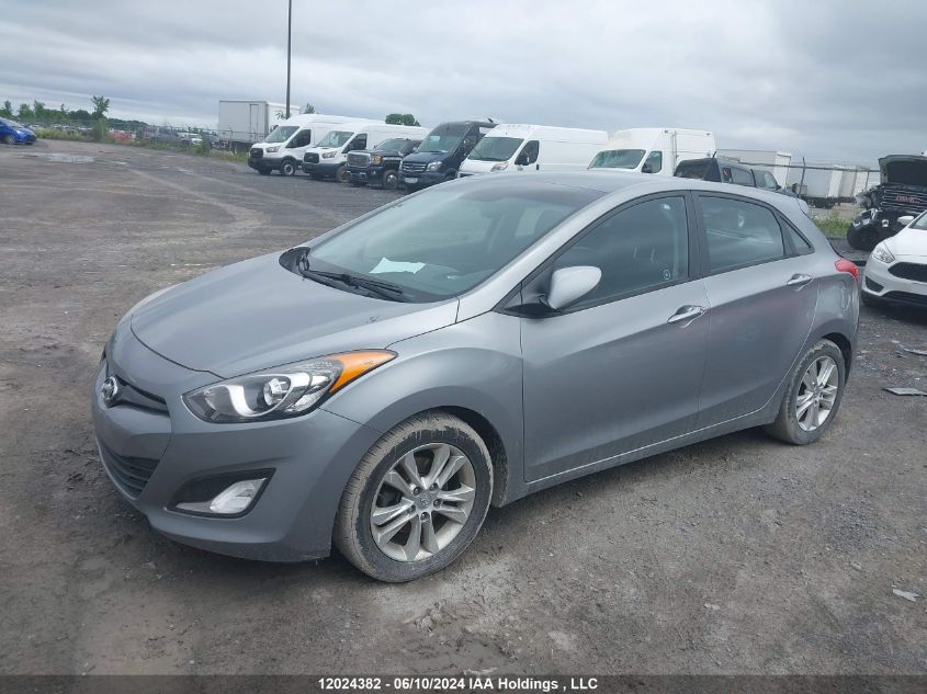 2014 Hyundai Elantra Gt VIN: KMHD35LH4EU217389 Lot: 12024382