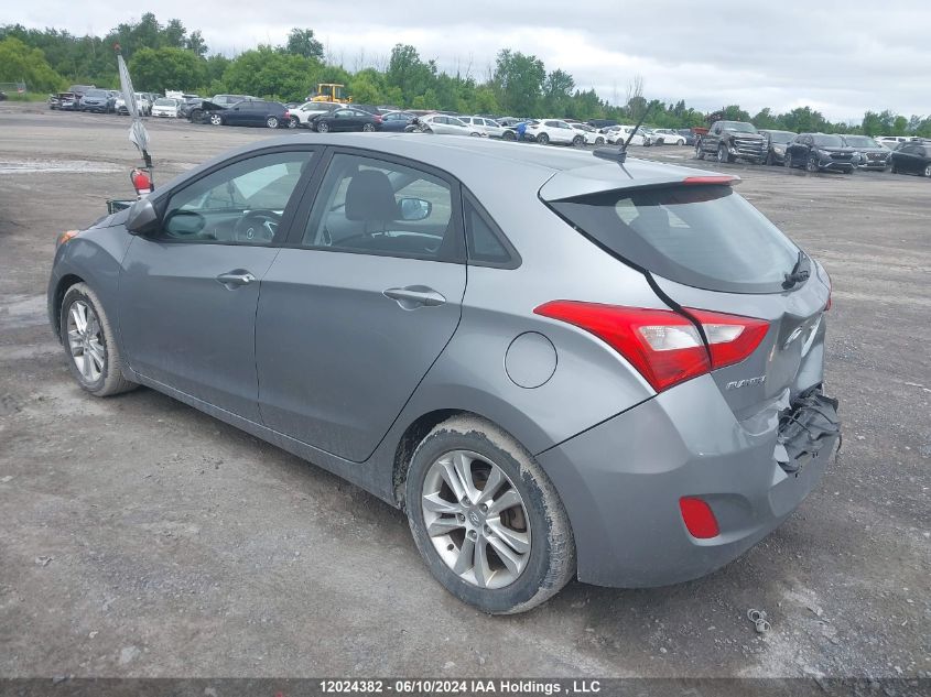 2014 Hyundai Elantra Gt VIN: KMHD35LH4EU217389 Lot: 12024382