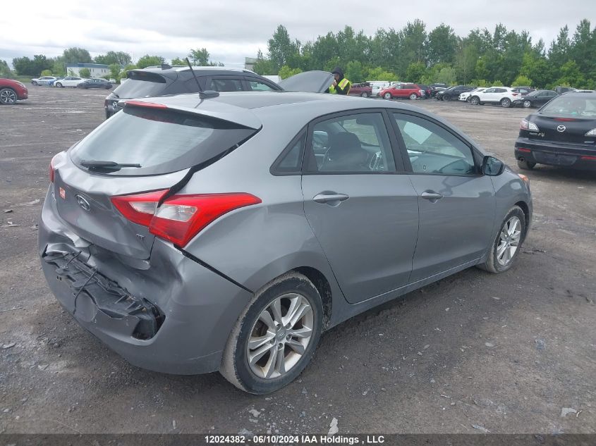 2014 Hyundai Elantra Gt VIN: KMHD35LH4EU217389 Lot: 12024382