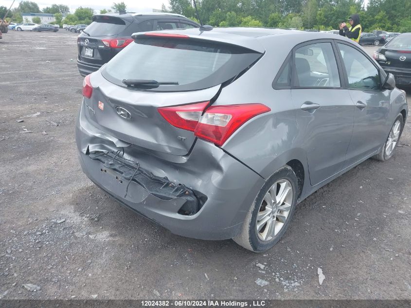 2014 Hyundai Elantra Gt VIN: KMHD35LH4EU217389 Lot: 12024382