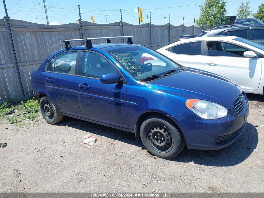2010 Hyundai Accent Gls VIN: KMHCN4BC9AU422366 Lot: 12024383