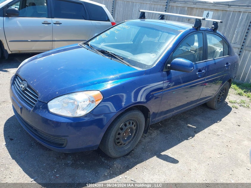 2010 Hyundai Accent Gls VIN: KMHCN4BC9AU422366 Lot: 12024383