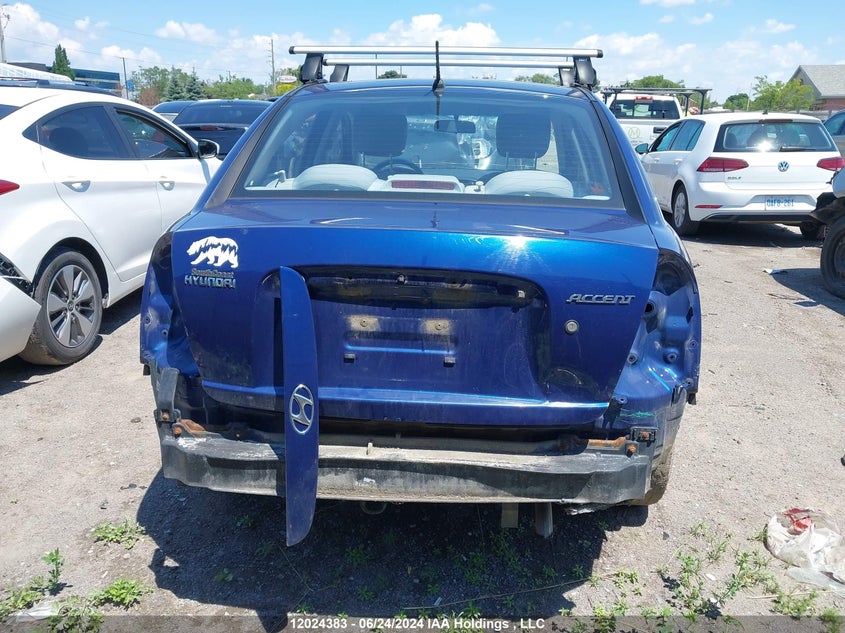 2010 Hyundai Accent Gls VIN: KMHCN4BC9AU422366 Lot: 12024383