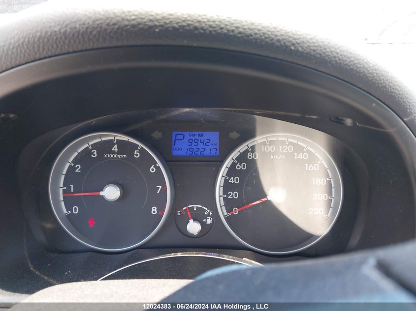 2010 Hyundai Accent Gls VIN: KMHCN4BC9AU422366 Lot: 12024383