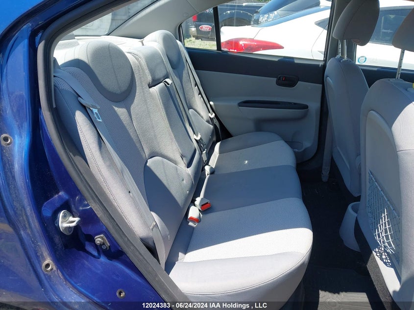 2010 Hyundai Accent Gls VIN: KMHCN4BC9AU422366 Lot: 12024383