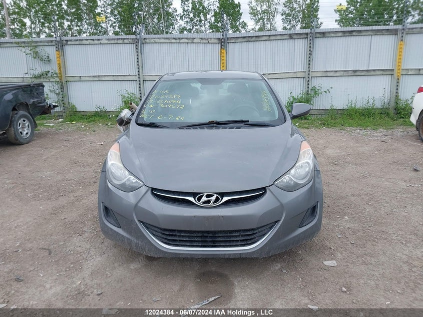 2013 Hyundai Elantra Gls/Limited VIN: 5NPDH4AE8DH309672 Lot: 12024384