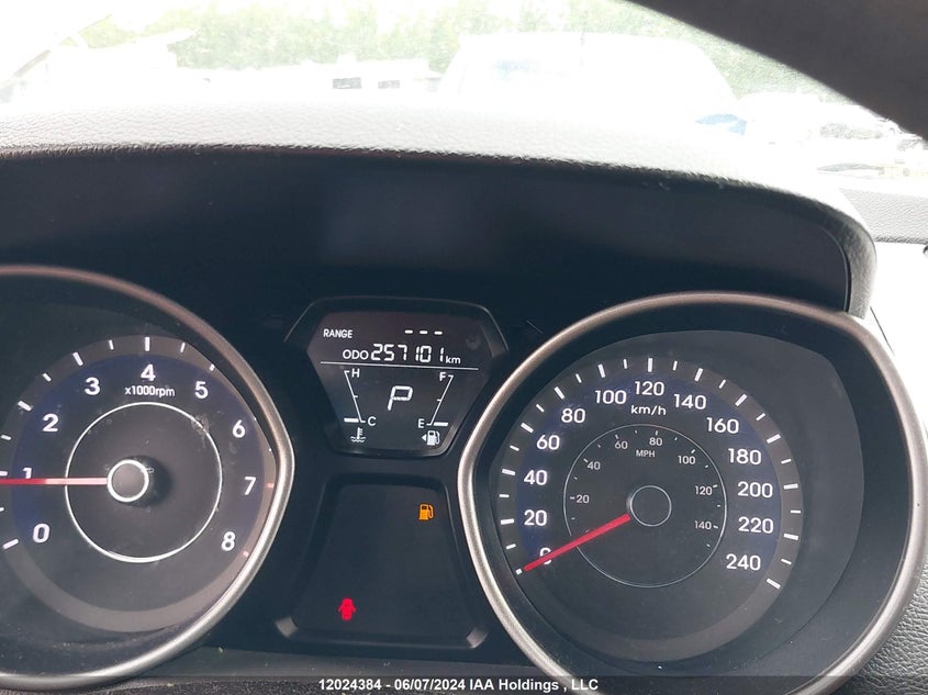 2013 Hyundai Elantra Gls/Limited VIN: 5NPDH4AE8DH309672 Lot: 12024384