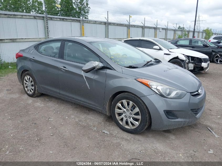 2013 Hyundai Elantra Gls/Limited VIN: 5NPDH4AE8DH309672 Lot: 12024384