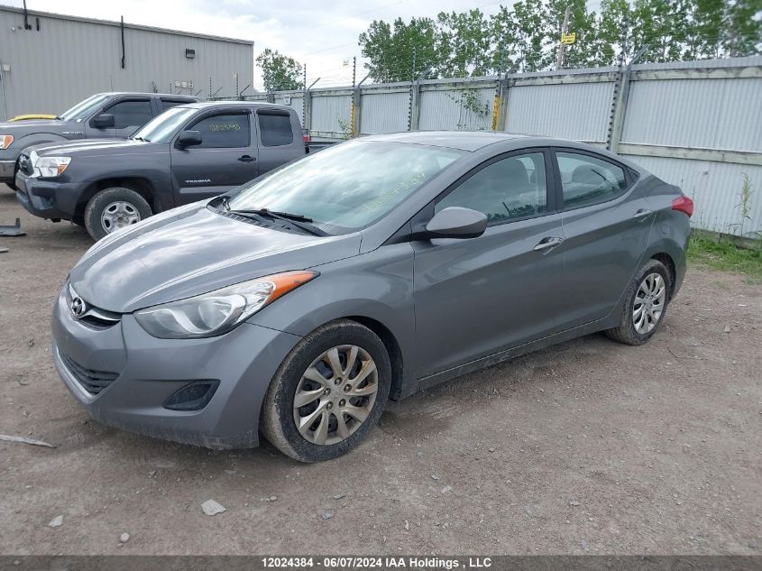 2013 Hyundai Elantra Gls/Limited VIN: 5NPDH4AE8DH309672 Lot: 12024384