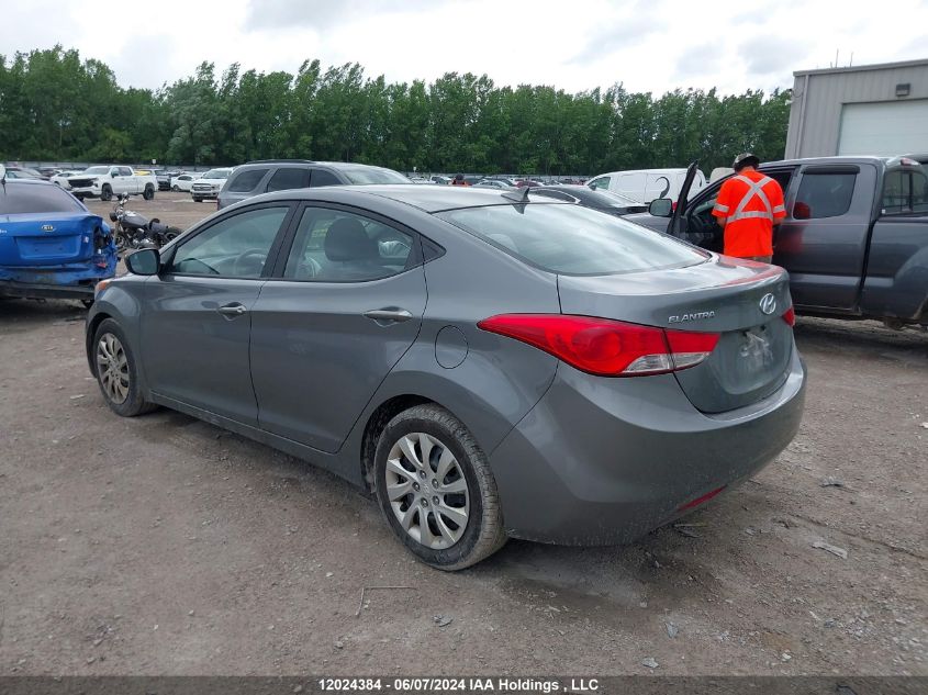 2013 Hyundai Elantra Gls/Limited VIN: 5NPDH4AE8DH309672 Lot: 12024384